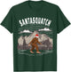 Christmas Sasquatch - Santasquatch Bigfoot T-Shirt - T-Shirt | Forest