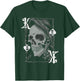 King Of Spades Grim Reaper - Vintage Poker Design T-Shirt - T-Shirt | Forest