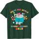 Color Our World Summer Reading 2025 Librarian Book Animals T-Shirt - T-Shirt | Forest
