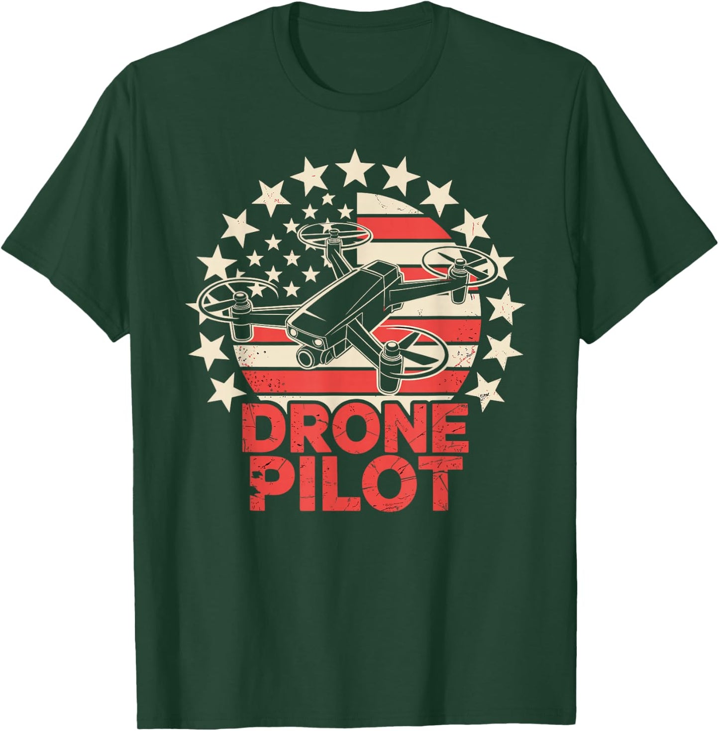 Drone Pilot T-Shirt - T-Shirt | Forest