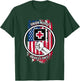 Union Nurse Proud American Gifts Union Nurses T-Shirt - T-Shirt | Forest