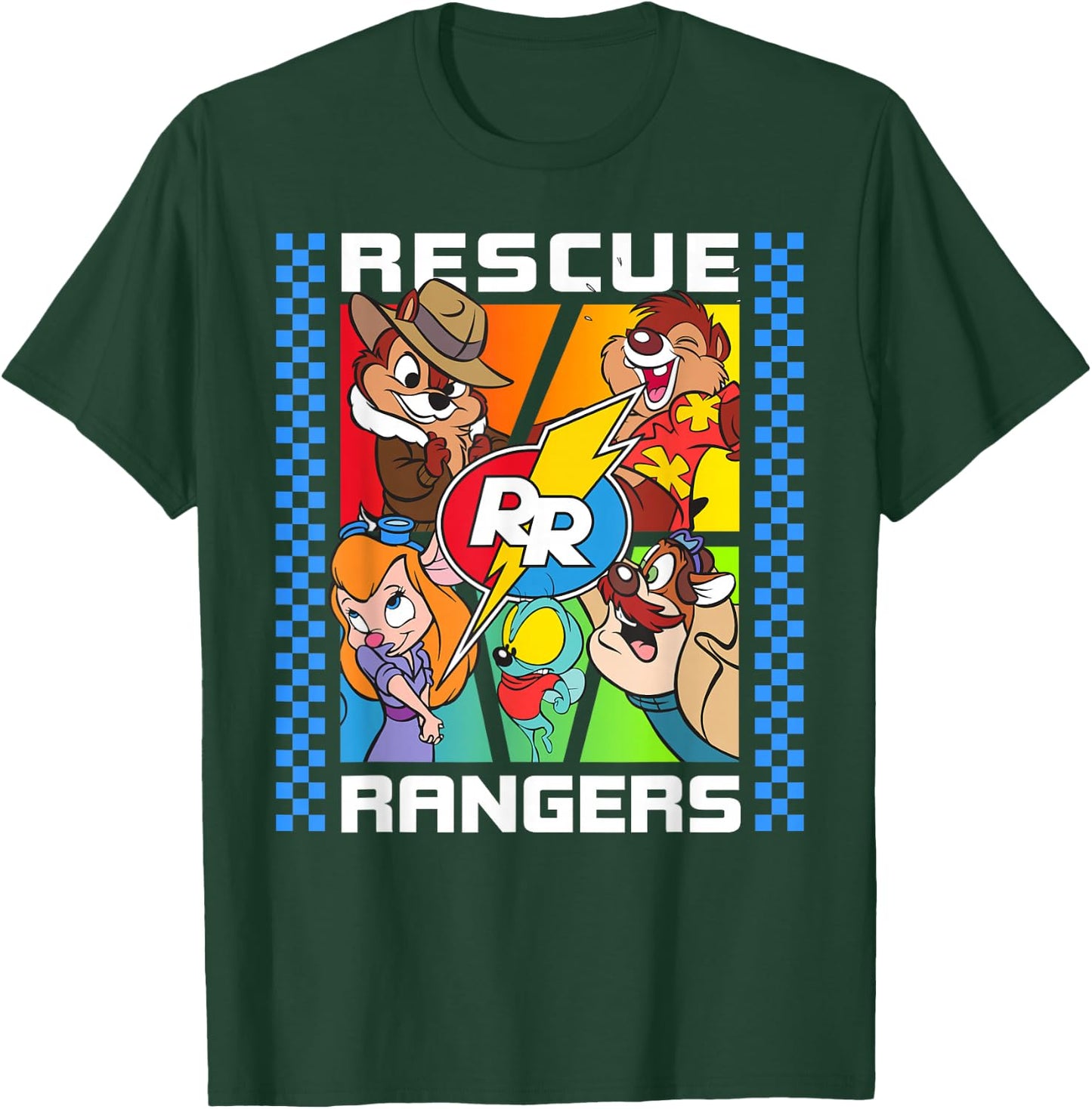 Disney - Rescue Rangers T-Shirt - T-Shirt | Forest