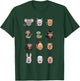 Cute Chinese Zodiac Animal Signs Lunar Chinese New Year T-Shirt - T-Shirt | Forest