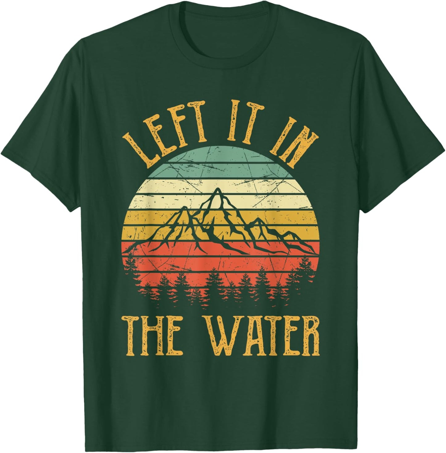 Left It In The Water Baptism Gift Kids Christian T-Shirt - T-Shirt | Forest