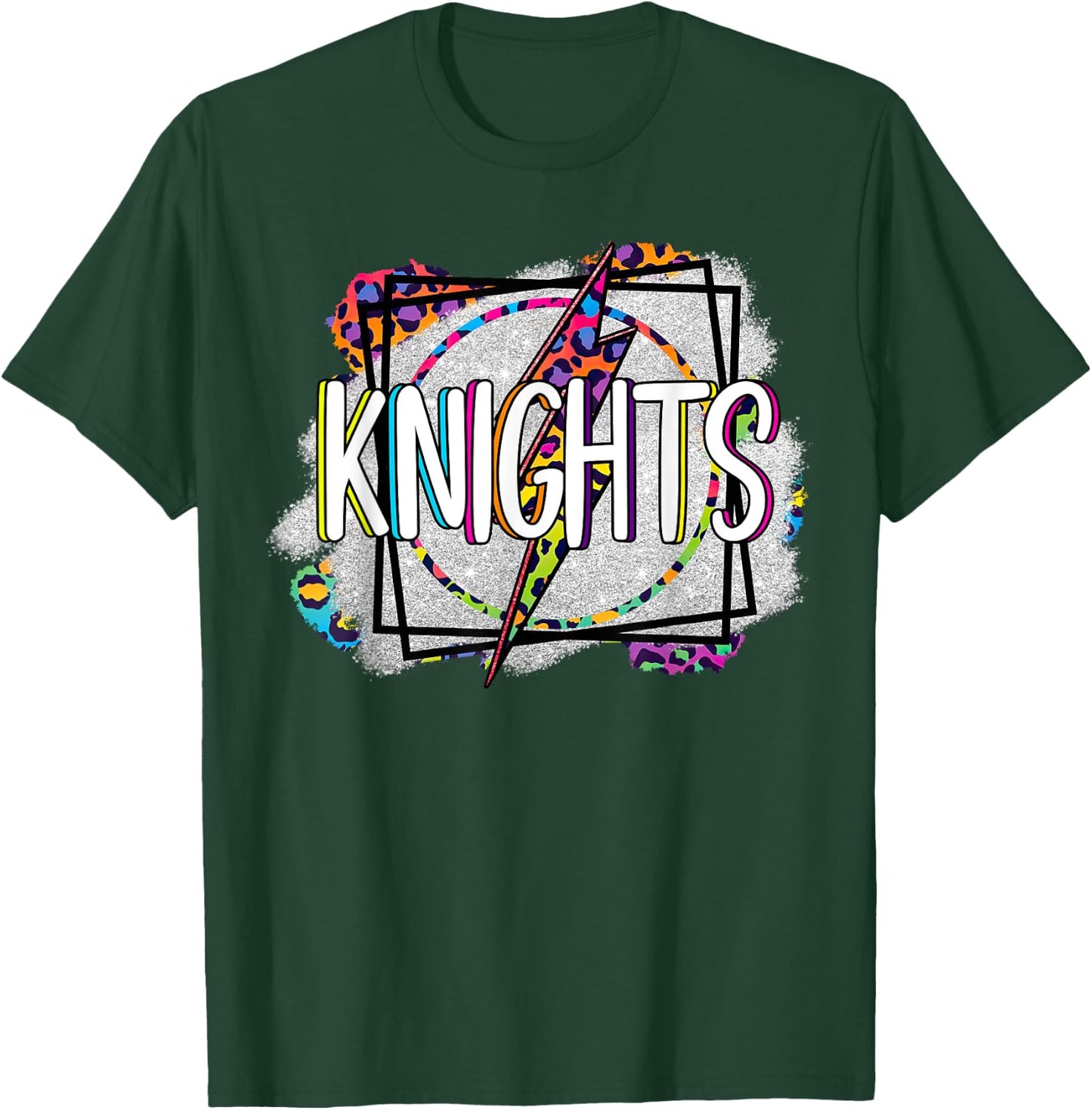 Knights School Sports Fan Team Spirit Women Kids T-Shirt - T-Shirt | Forest