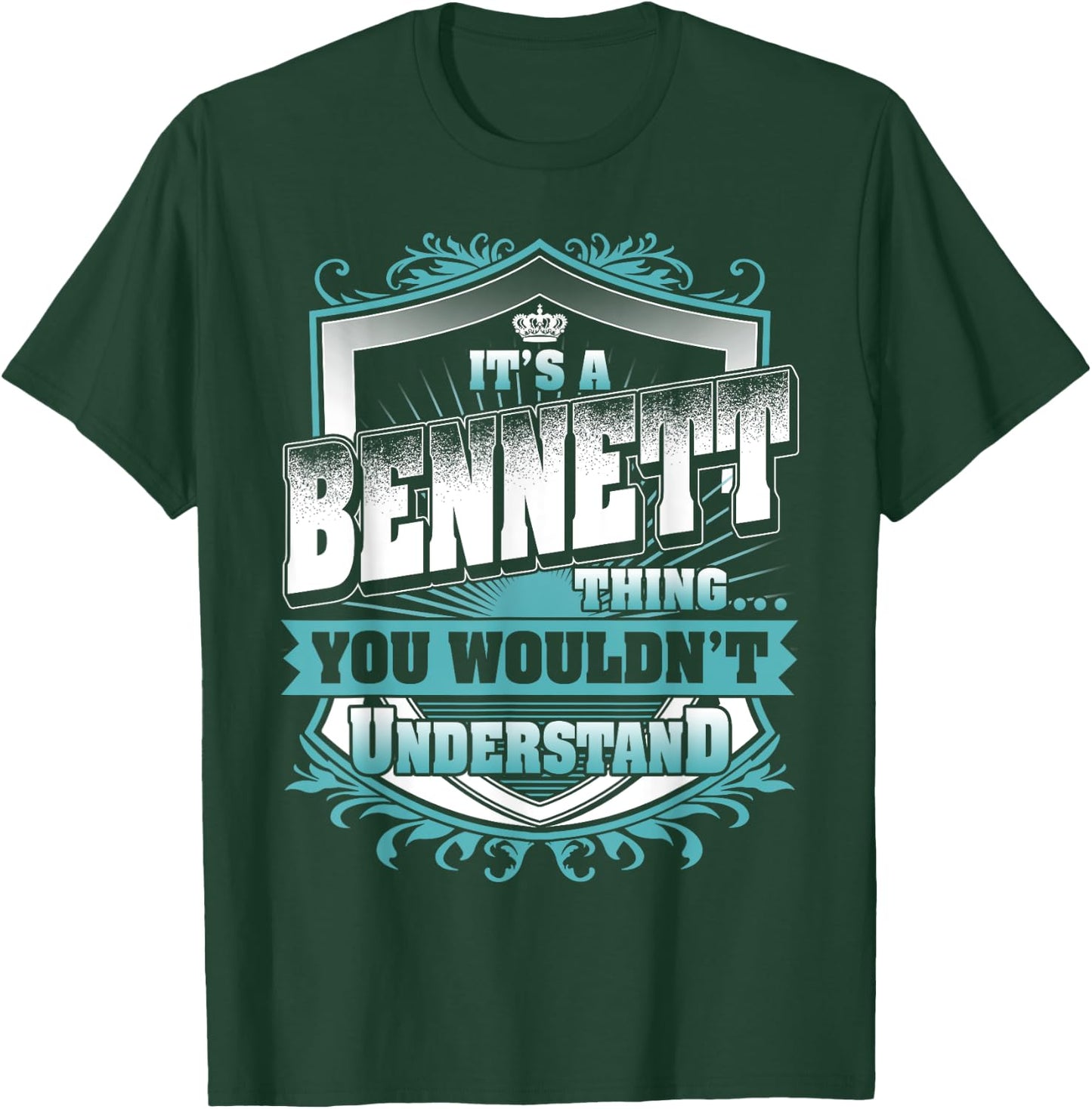 It's A BENNETT Thing You Wouldn't Understand Classic T-Shirt - T-Shirt | Forest