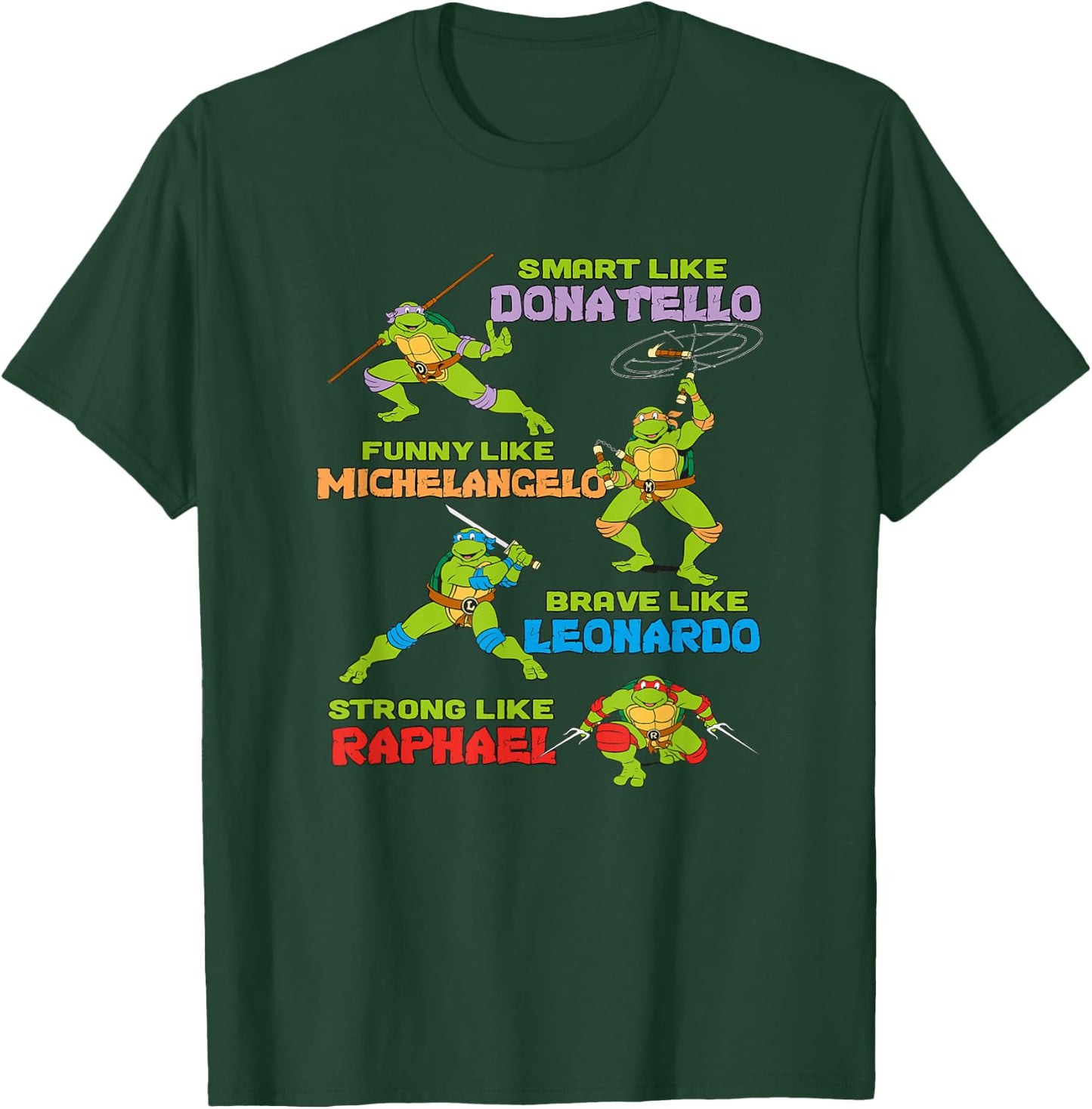 I am Smart, Funny, Brave, and Strong T-Shirt - T-Shirt | Forest