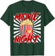 Movie Night Popcorn Funny Cinema Lover T-Shirt - T-Shirt | Forest