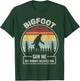 Vintage Retro Bigfoot Saw Me But Nobody Believes Him T-Shirt - T-Shirt | Forest