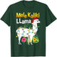 Mele Kalikimaka Christmas Shirt Hawaiian Llama X-Mas Lights T-Shirt - T-Shirt | Forest