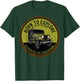 Born to Explore Off Roading Offroad 4x4 SUV T-Shirt - T-Shirt | Forest