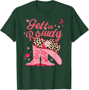 Getting Rowdy Getting Hitched Nashville Bachelorette Party T-Shirt - T-Shirt | Forest