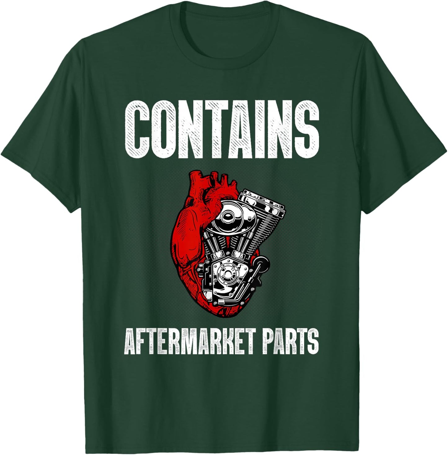 Cool Heart Surgery Art Men Women Recovery Pacemaker Survivor T-Shirt - T-Shirt | Forest