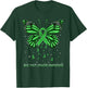 Bile Duct Cancer Awareness Butterfly T-Shirt - T-Shirt | Forest