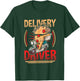 Pizza Delivery Driver T-Shirt - T-Shirt | Forest
