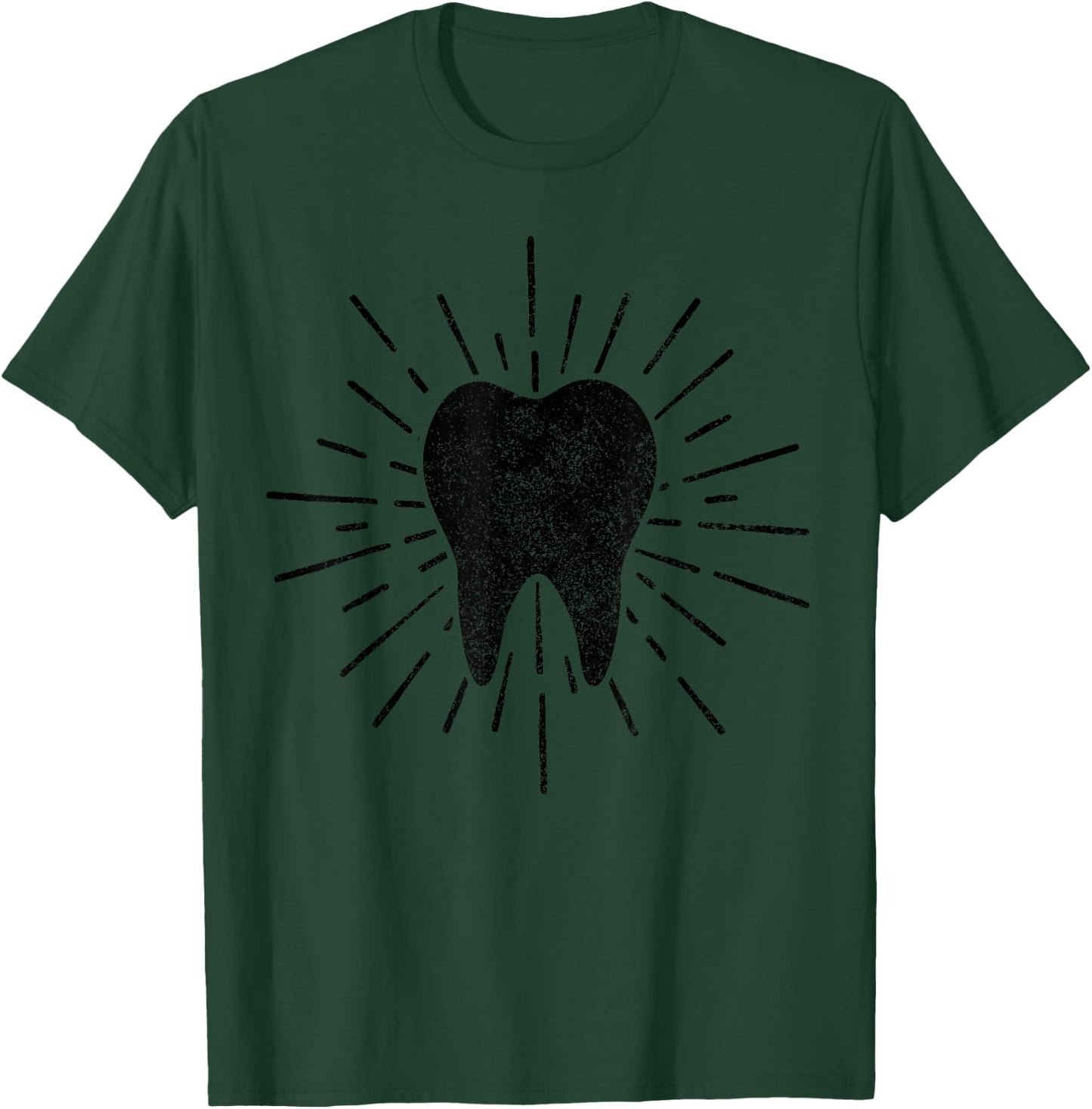 Dentist Tooth Dental Student Dental Assistant Hygienist T-Shirt - T-Shirt | Forest