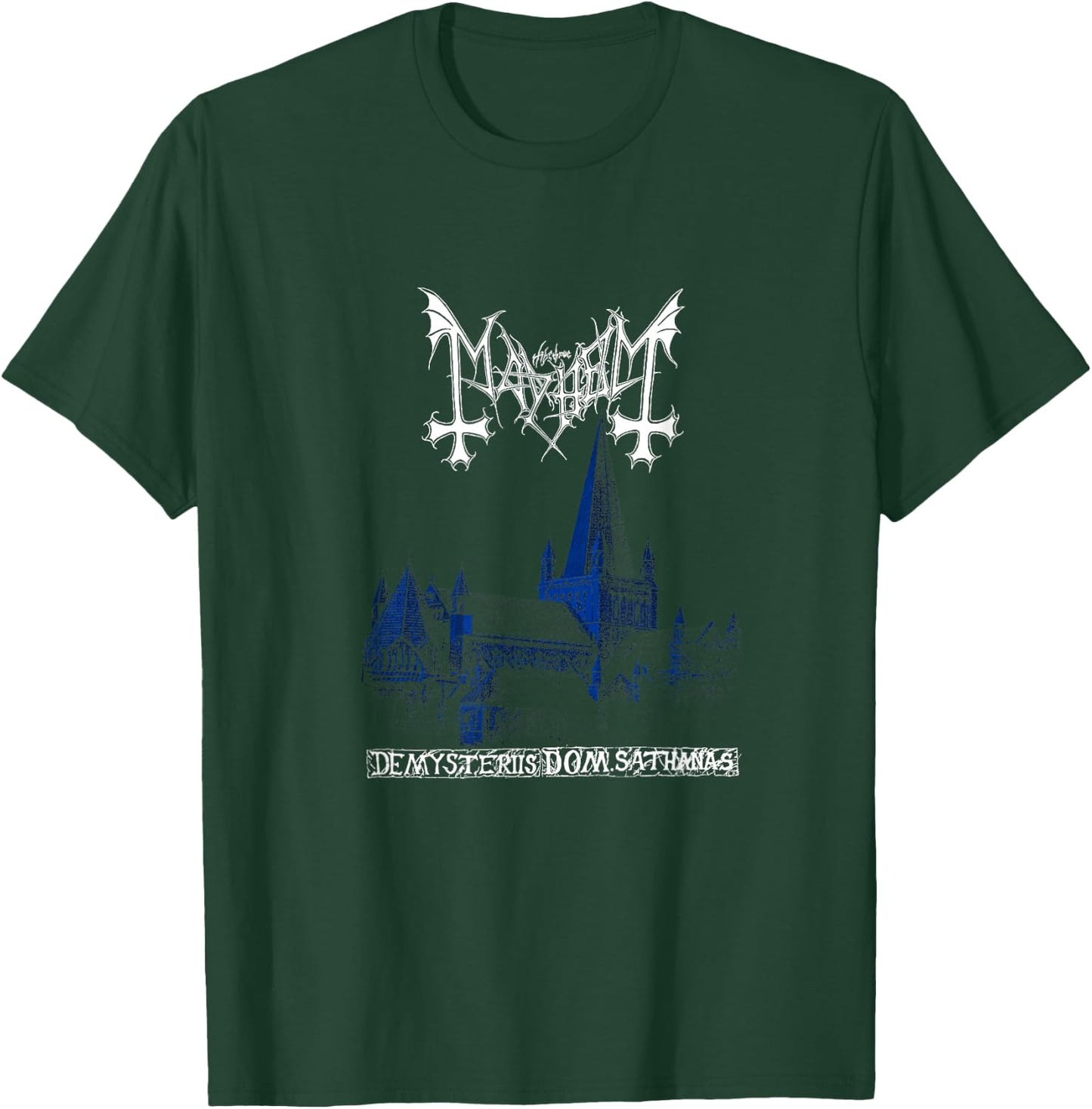 Mayhem - Official Merchandise - DeMysteriis T-Shirt - T-Shirt | Forest