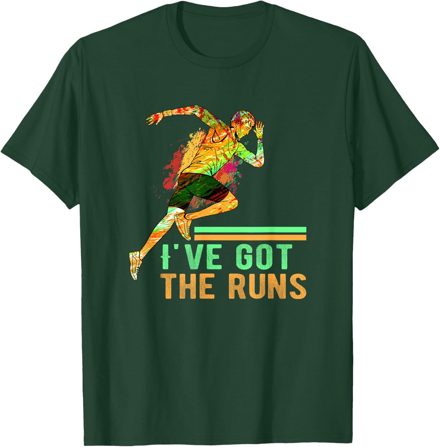 I've got the runs Running Marathon Runner T-Shirt - T-Shirt | Forest