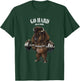 Bison Buffalo Bull Weightlifting in Fitness Gym T-Shirt - T-Shirt | Forest