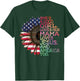 She's A Good Girl Loves Her Mama Jesus & America Too Hippie T-Shirt - T-Shirt | Forest