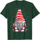 Momma Gnome Christmas Pajamas Matching Family Group T-Shirt - T-Shirt | Forest