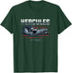 Cargo Warplane C-130 Hercules Military T-Shirt - T-Shirt | Forest