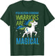 1P36 Deletion Syndrome Awareness Ribbon Unicorn Warrior T-Shirt - T-Shirt | Forest