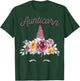 More Best Aunt & Auntie Presents Unicorn Aunt Black Women's Classic Fit Short Sleeve Small T-Shirt - T-Shirt | Forest