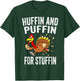 Turkey Trot Shirts Kids Thanksgiving Turkey Running Costume T-Shirt - T-Shirt | Forest