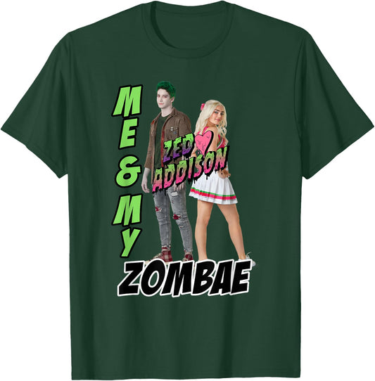 Disney Zombies Zed & Addison Me & My Zombae T-Shirt - T-Shirt | Forest