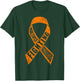 Fighting Multiple Sclerosis Awareness T-Shirt - T-Shirt | Forest