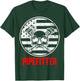 Pipefitter USA Flag Patriotic T-Shirt - T-Shirt | Forest