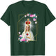 Our Lady of Fatima Immaculate Heart of Blessed Virgin Mary T-Shirt - T-Shirt | Forest
