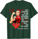 Warrior I Wear Red to Fight Heart Disease Awareness T-Shirt - T-Shirt | Forest