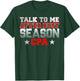 Tax Season Busy Accountant CPA Bookkeeper Funny Gift T Shirt T-Shirt - T-Shirt | Forest