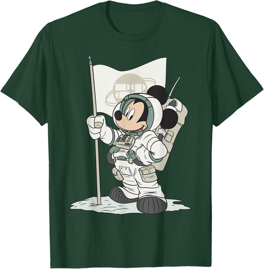 Disney Mickey Mouse Astronaut Outfit Small T-Shirt - T-Shirt | Forest