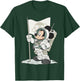 Disney Mickey Mouse Astronaut Outfit Small T-Shirt - T-Shirt | Forest