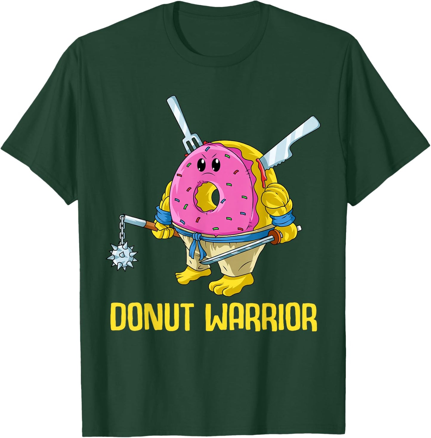 Doughnut Baking Baker Doughnut Pastry - Doughnut T-Shirt - T-Shirt | Forest