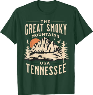 Smoky Mountains National Park T-Shirt - T-Shirt | Forest
