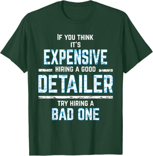 AUTO DETAILER | Car Detailing | CAR DETAILER T-Shirt - T-Shirt | Forest