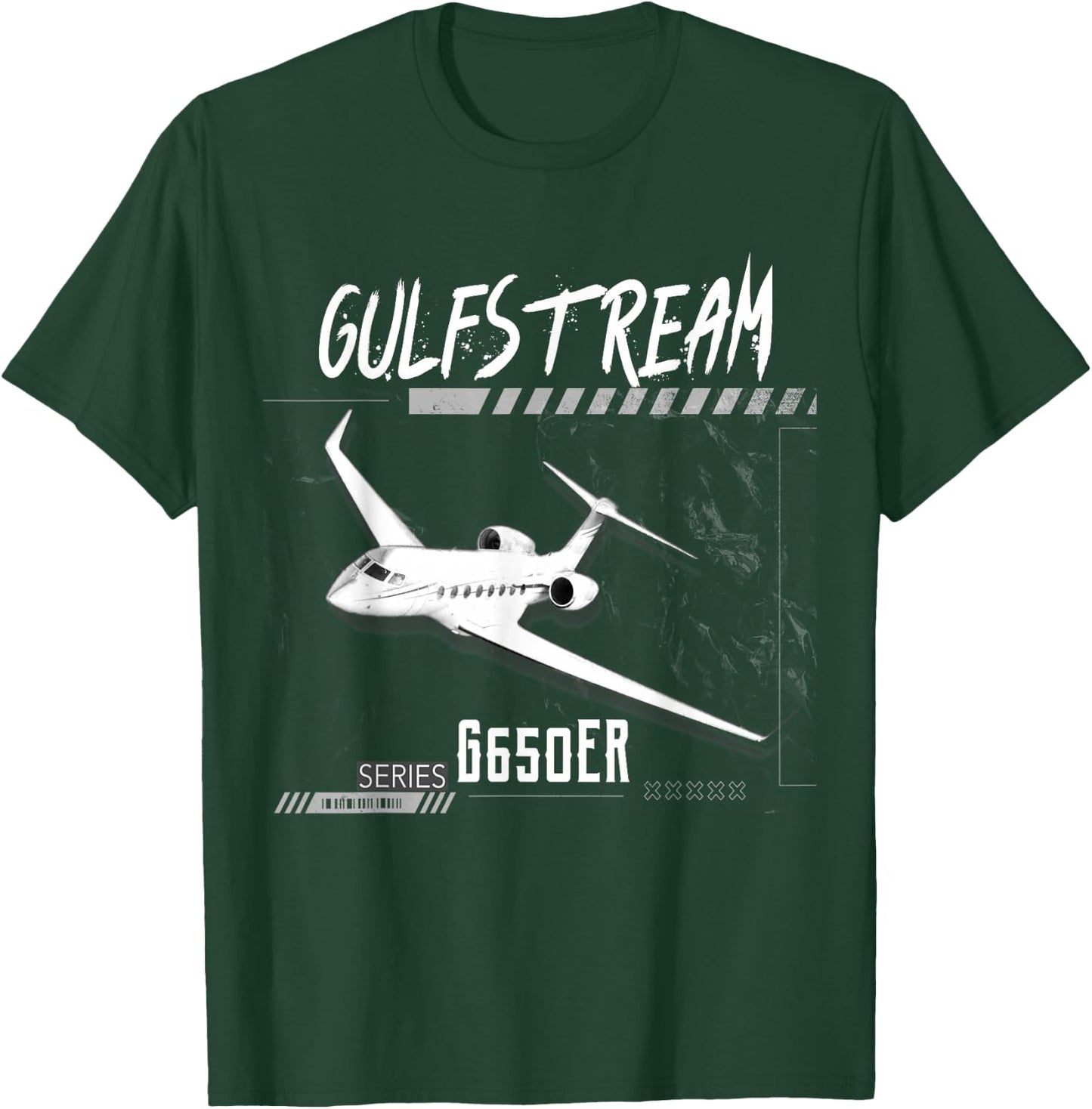 Light Gulfstreams G500 Legacy Aircraft T-Shirt - T-Shirt | Forest