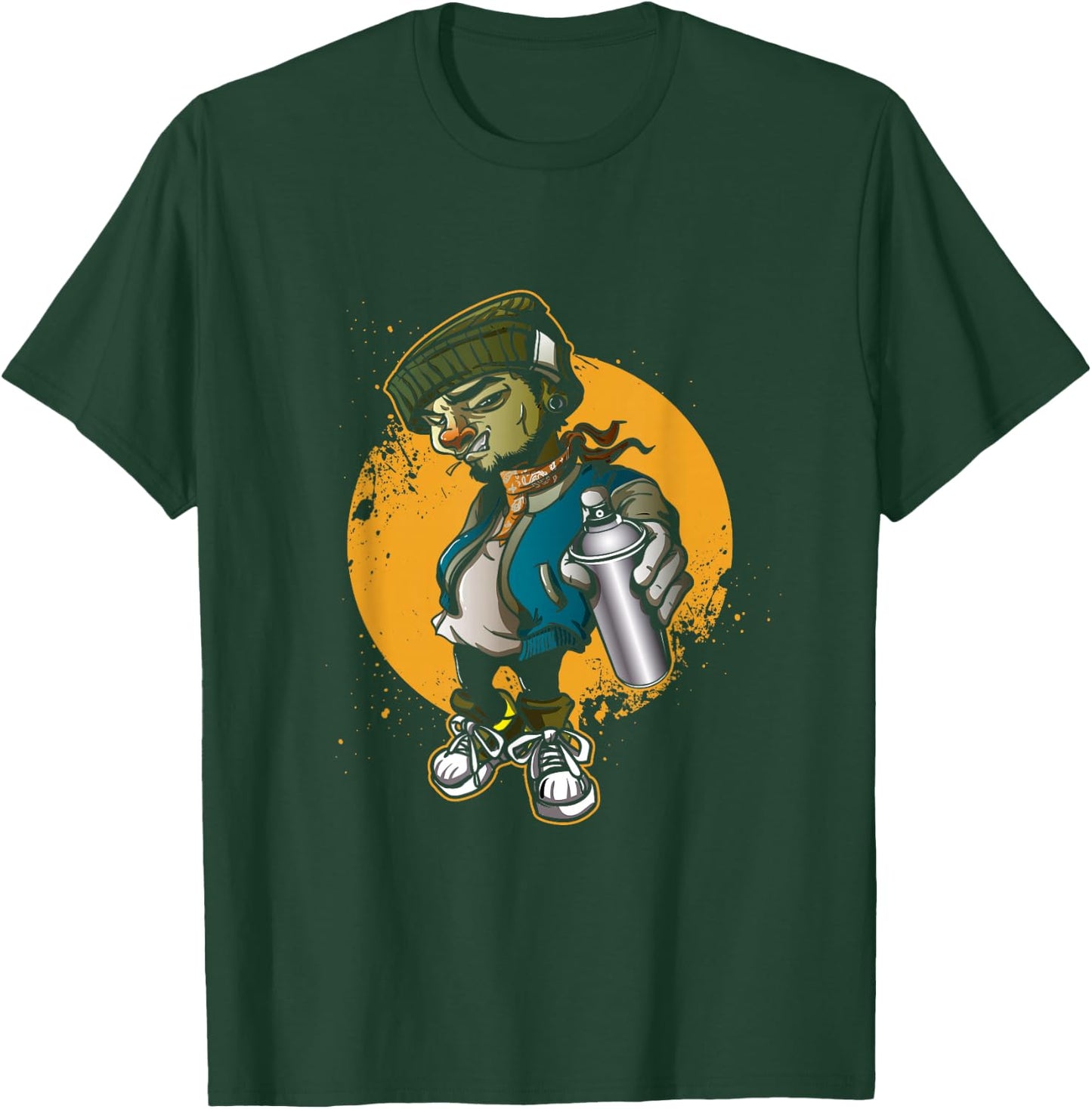 Doodle, Below, Gigi, Gigi, Doodle Artist, Grafting, Drawing, Doodling, Scrolling, Giggling, Giggling T-Shirt - T-Shirt | Forest
