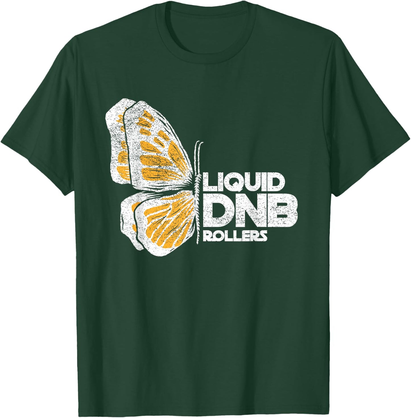 Liquid DnB Junglist Drum And Bass T-Shirt - T-Shirt | Forest