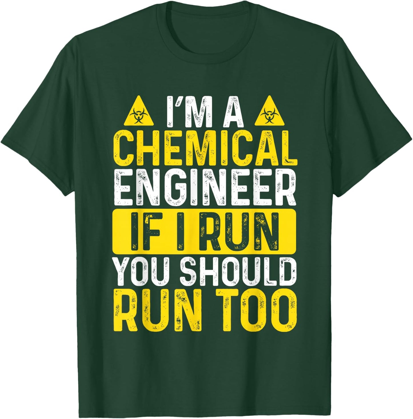 Chemical Engineer Thermodynamics Chemical Engineering T-Shirt - T-Shirt | Forest