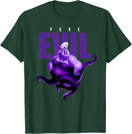 Disney - Ursula pure evil T-Shirt - T-Shirt | Forest