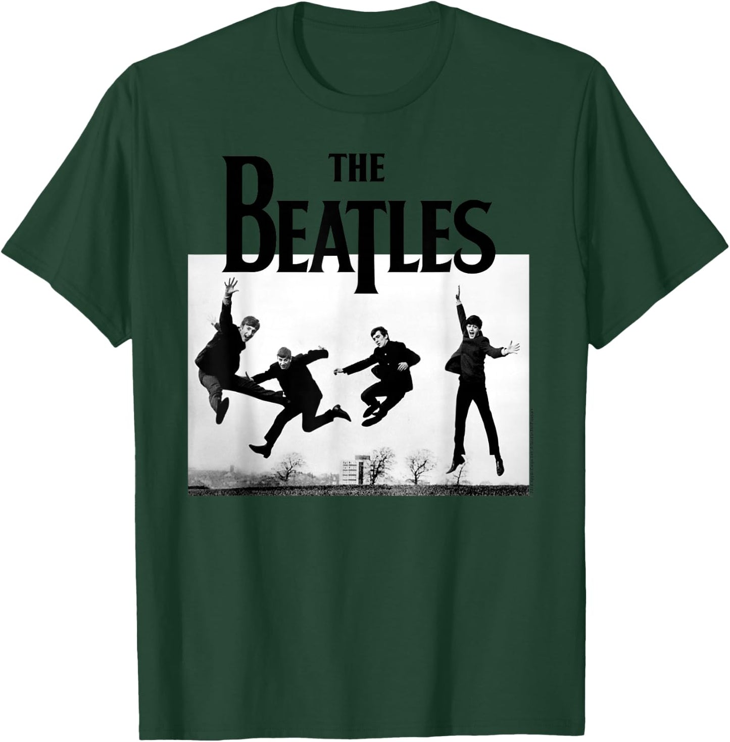 The Beatles Jump in Sefton Park T-Shirt - T-Shirt | Forest