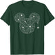 Halloween Mickey Spider Web Ears T-Shirt - T-Shirt | Forest