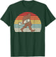 Vintage Longboard Bigfoot Skateboard & Sasquatch Fans Boys T-Shirt - T-Shirt | Forest