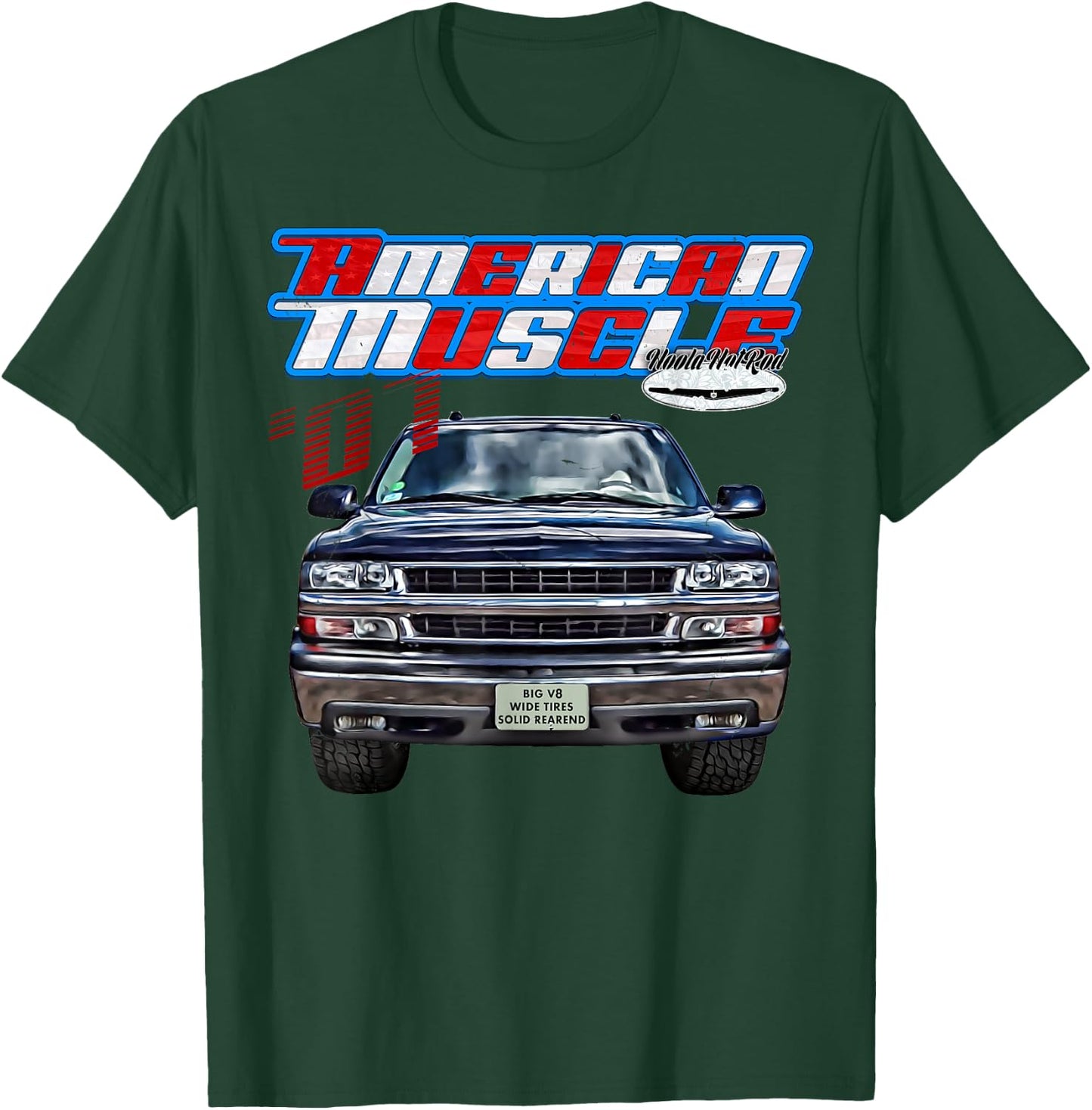 2001,Tahoe,Squarebody Truck,Yukon,Suburban,Silverado,C3500HD T-Shirt - T-Shirt | Forest