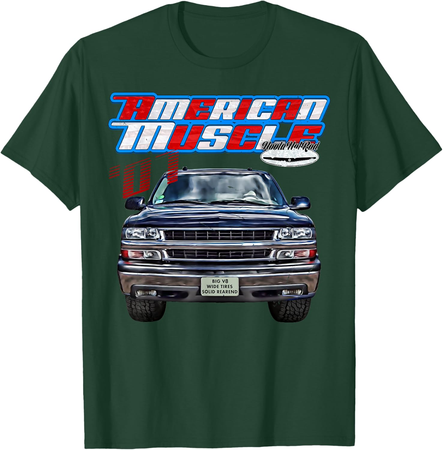 2001,Tahoe,Squarebody Truck,Yukon,Suburban,Silverado,C3500HD T-Shirt - T-Shirt | Forest